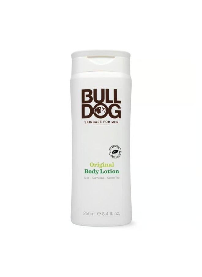Bulldog Skincare for Men - Original Body Lotion 250ml - Image 1
