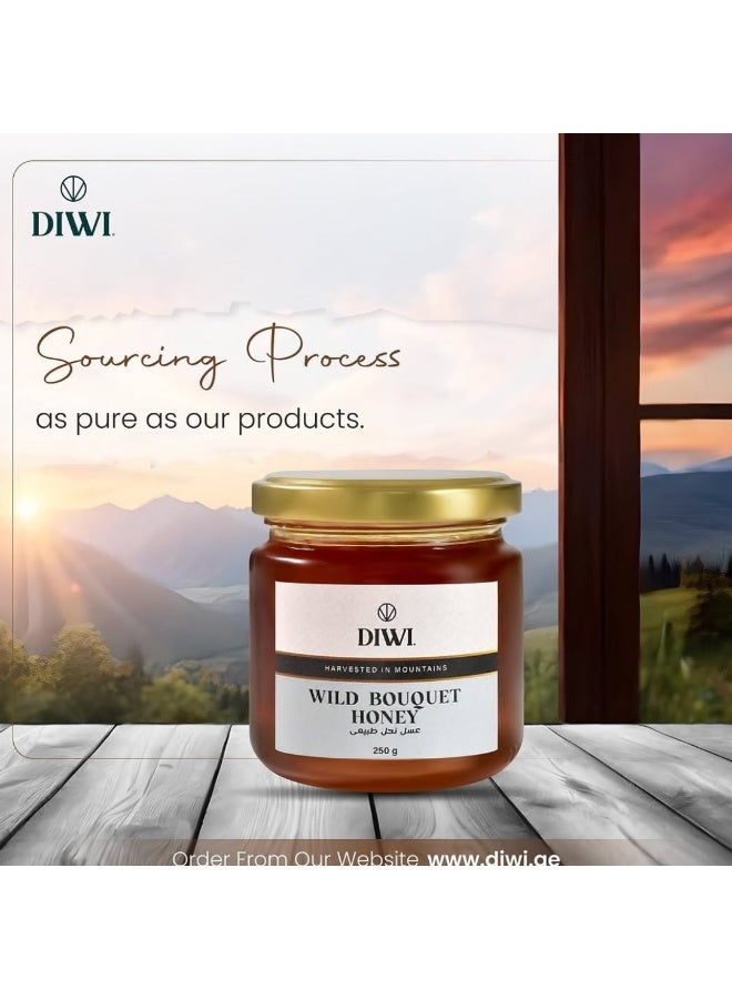 DIWI Wild Bouquet Honey 250g - Image 3