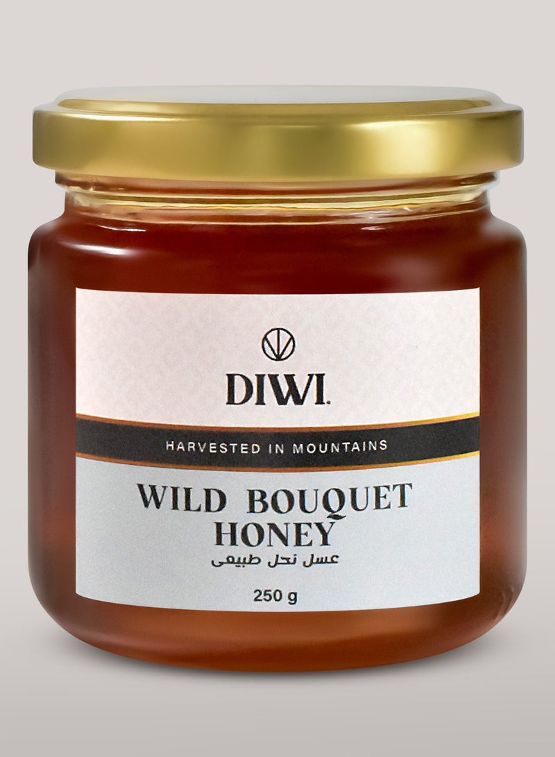 DIWI Wild Bouquet Honey 250g - Image 1