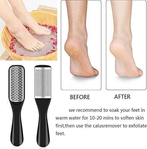 EKOCSIO Pedicure Kit, 36 in 1 Foot Care Tools Stainless Steel Foot Rasp Dead Skin Remover for Home & Travel… - Image 4