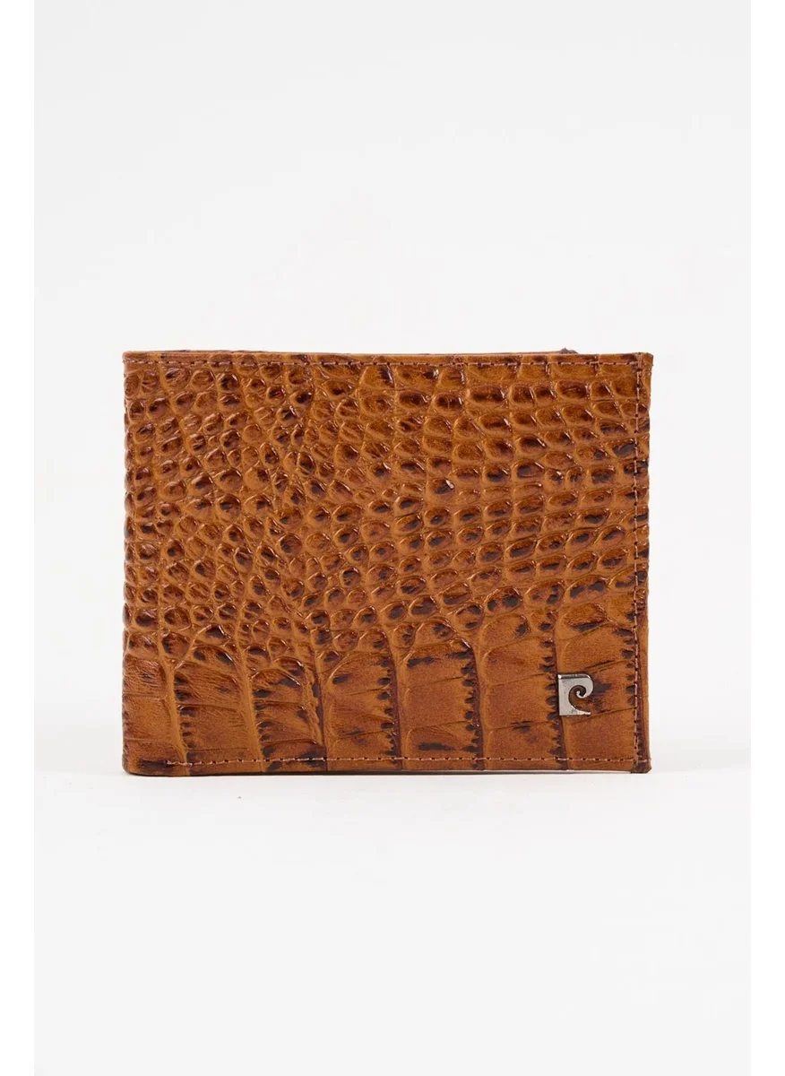 Alexander Gardi Men's Texture Detail Leather Wallet (E24-CZDN-11)
