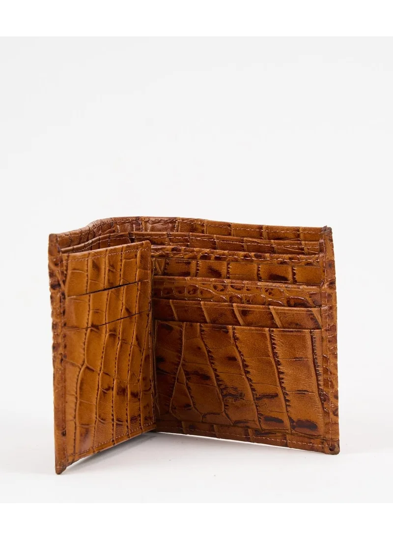 Alexander Gardi Men's Texture Detail Leather Wallet (E24-CZDN-11)