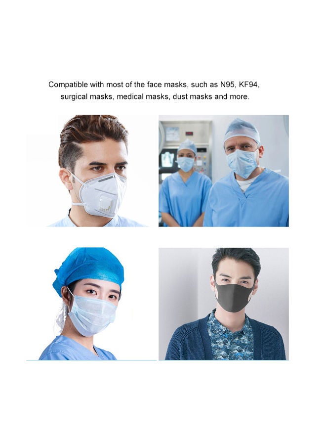 NIBEMINENT Adjustable Ear Mask Strap Extension Buckle - Image 4