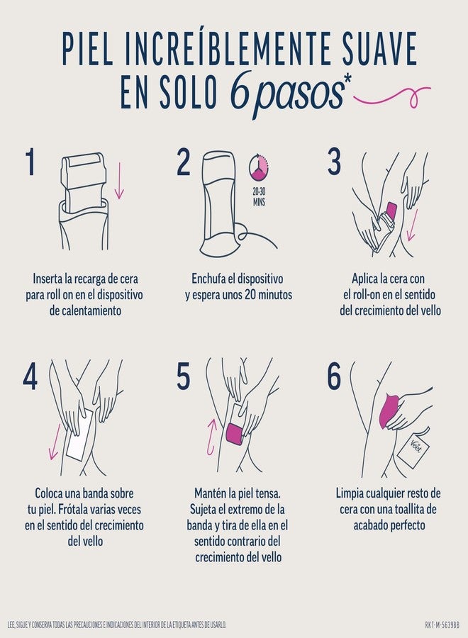 مجموعة فيت لإزالة الشعر بالشمع، 0.28 كجم 8410104391737 - Image 4