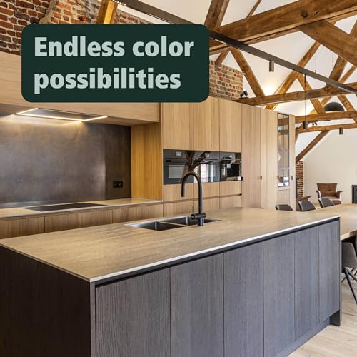 Rubio Monocoat Precolor Easy, Indoor Water-Based Wood Stain & Pre-Treatment, 200 ft² - Alpaca White | Quick-Dry, Eco-Friendly Pre-Color Bonding Stain for Indoor Use with Oil Plus 2C | 1 Liter - Image 5