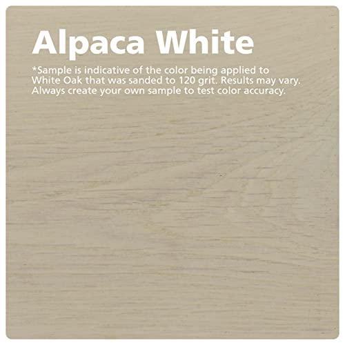 Rubio Monocoat Precolor Easy, Indoor Water-Based Wood Stain & Pre-Treatment, 200 ft² - Alpaca White | Quick-Dry, Eco-Friendly Pre-Color Bonding Stain for Indoor Use with Oil Plus 2C | 1 Liter - Image 2
