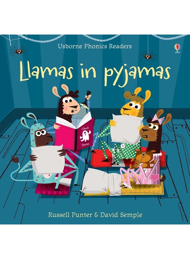 Usborne GB Llamas in Pyjamas 