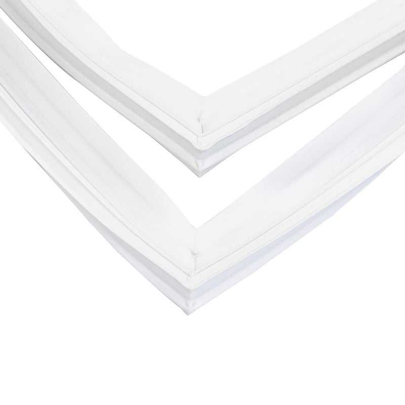 folosem 5304507199 Freezer Door Gasket Part for Frigidaire Electrolux Refrigerator Door Seal Replacement 5304507208 216522362 216522313 216522312