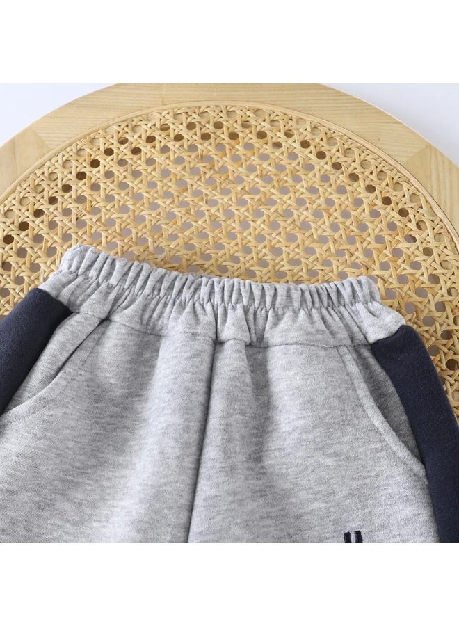 طقم رياضي للبنين بلونين - Image 4