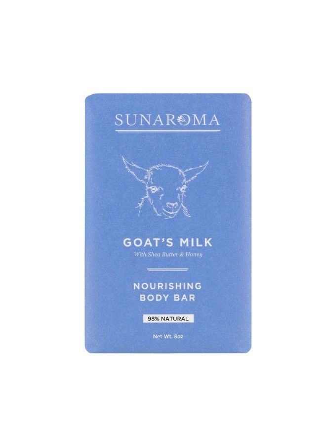SUNAROMA Soap 8.5Oz (Goat*S Milk With Shea Butter And Manuka Honey) - Image 2