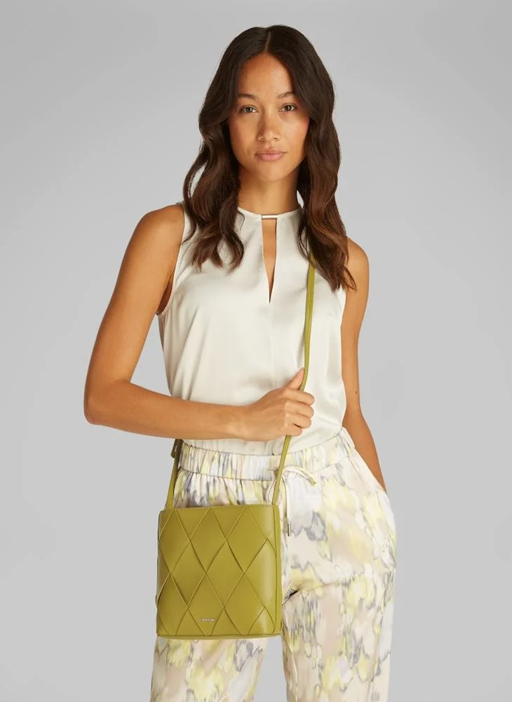 CALVIN KLEIN SQUARE CROSSBODY BAG