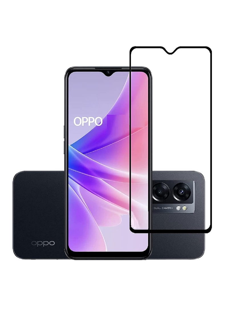 Super Tempered Glass Screen Protector 5D Designed For Oppo A57 5G Full Glue Edge to Edge Full Screen Coverage And Bubble Free - Image 1