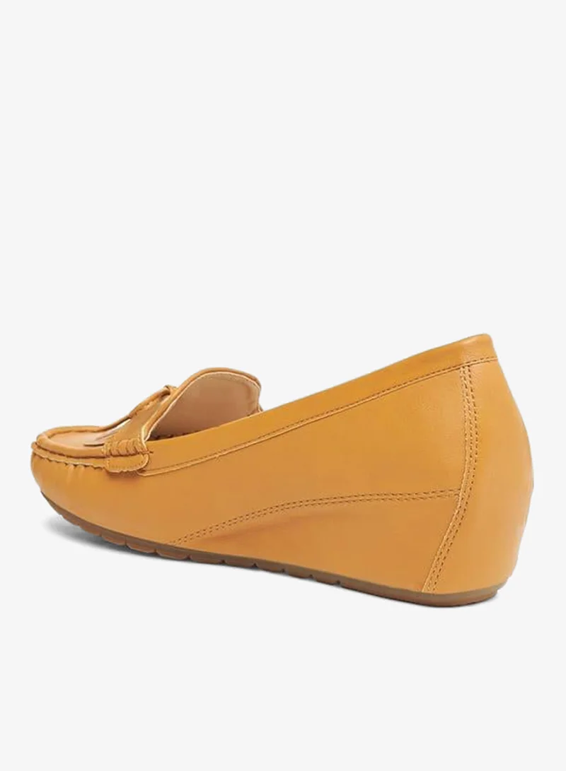 لو كونفورت لوفرز نسائي بكعب إسفين