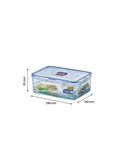 Rectangular Food Container With Dividers 2.6L - pzsku/Z0C4B93C1A51B55CAEED3Z/45/_/1689584256/36c2f6af-c8cd-4b0a-b3f7-10029f430463