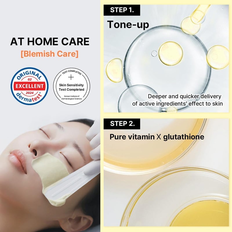Mediheal Derma Modeling Pack (Vitamin) - Radiance Care For Smooth Skin - Easy DIY Home Spa Kits, Hydrating Icy Jelly Mask For Skin Refreshment - Image 5