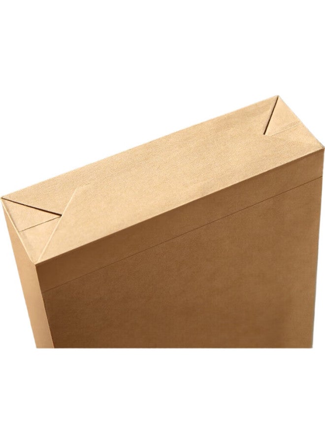 Kingdee Wide Version No.1 Blank Kraft Paper Envelopes, 20 Pieces/Pack, Unlined Envelope Bags, Invoice Bags, Payroll Bags, Document Bags, 60Mm Side Width - Image 3