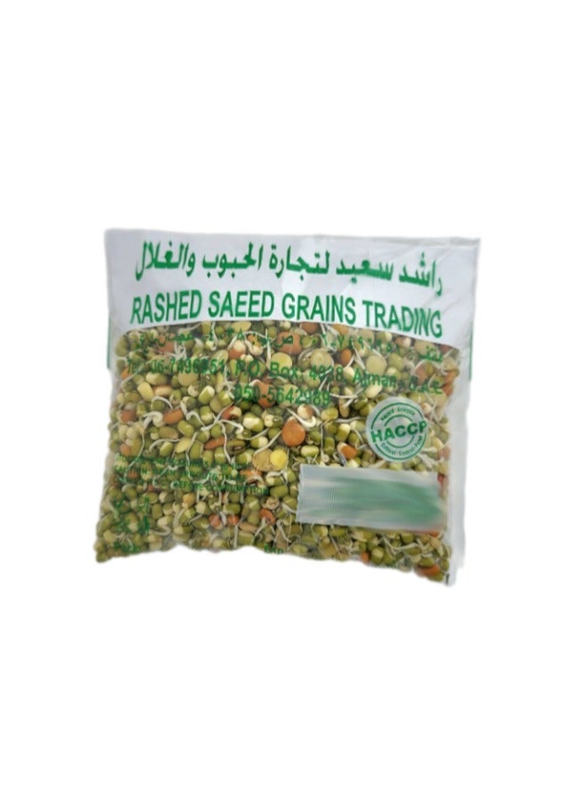 RASHED SAEED GRAINS TRADING Mixed Bean Sprouts 250g - Image 1