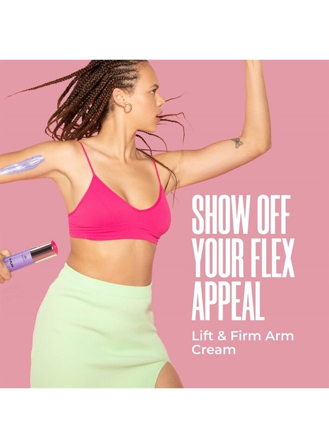 Maelys MAËLYS B FLEX Lift and Firm Arm Cream - for Tighter and Firmer Looking Arms to Reduce the Appearance of Loose and Crepey Skin  - Image 3