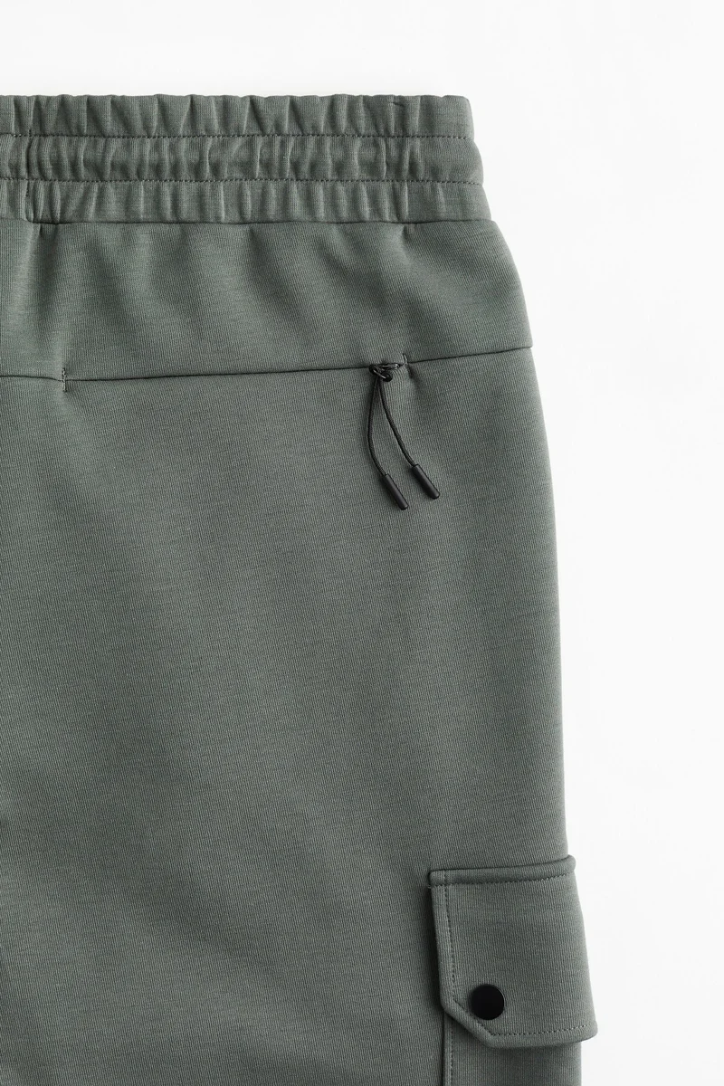 H&M Slim Fit Scuba joggers