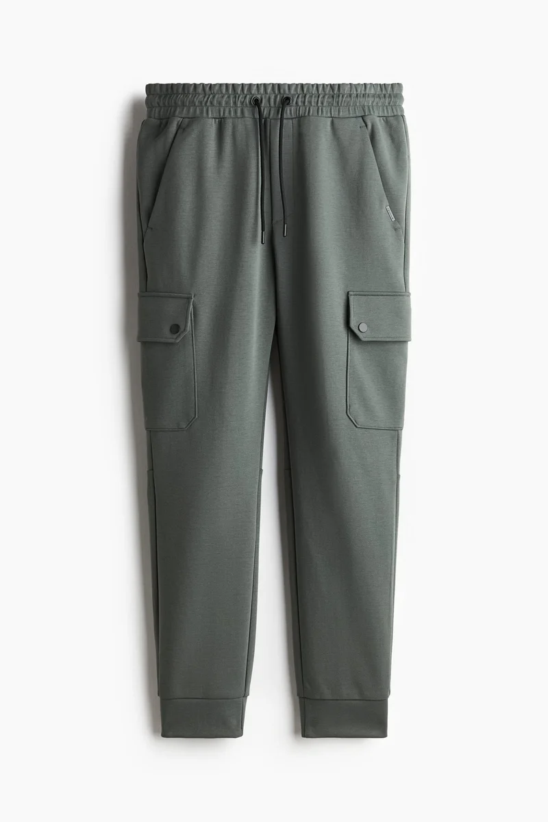 H&M Slim Fit Scuba joggers