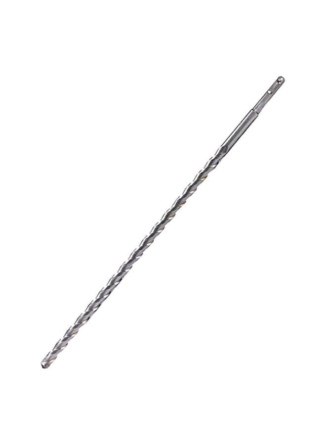 Tactix Break-Resistant SDS Plus Masonry Hammer Drill Bit Silver 26 x 260mm 410807 