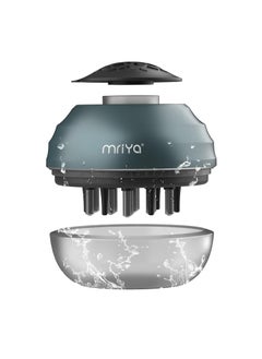 mriya Scalp Massager Comb for Hair Growth, Treatment & Essential Oil Application - Medicine Dispenser, Fluid Applicator 