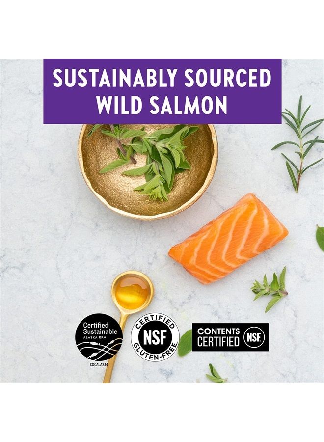 New Chapter Prenatal DHA - Wholemega for Moms Fish Oil Supplement with Omega-3 + Vitamin D3 for Prenatal & Postnatal Support - 180 ct Softgels 500 mg - Image 4