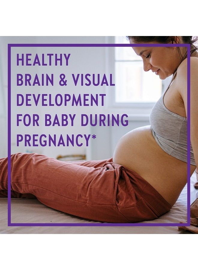 New Chapter Prenatal DHA - Wholemega for Moms Fish Oil Supplement with Omega-3 + Vitamin D3 for Prenatal & Postnatal Support - 180 ct Softgels 500 mg - Image 2