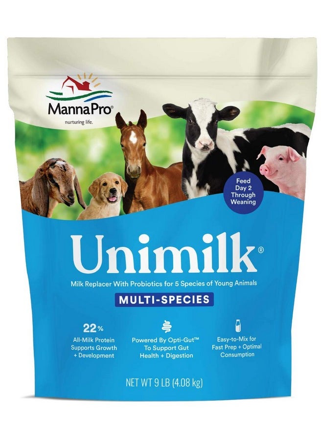 Unimilk MultiSpecies Milk Replacer | Great For Puppies | 9 Lb - pzsku/Z0C4BCE3691A6F6429DAFZ/45/_/1726222077/2ce293ad-77e1-401d-93ef-7914ae4c6887