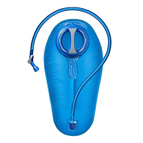 CamelBak Crux 3-Liter Water Reservoir Ergonomic Shape Hydration Bladder Blue, 100oz - Image 1