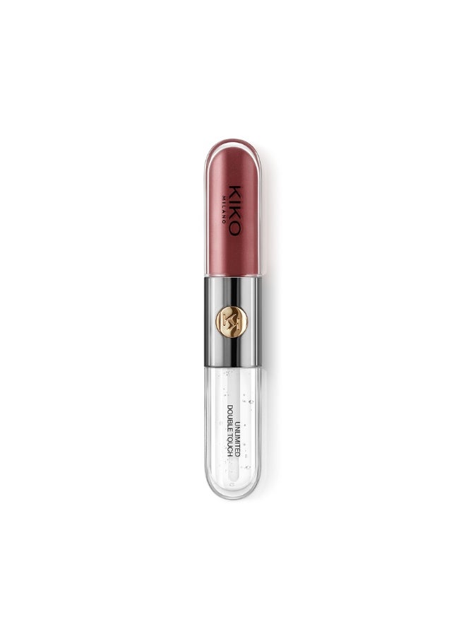KIKO MILANO - Unlimited Double Touch Lipstick -104 - Image 1