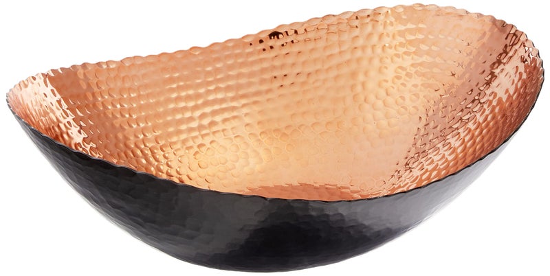 Elegance Oval Bowl 1475 x 11 BlackCopper