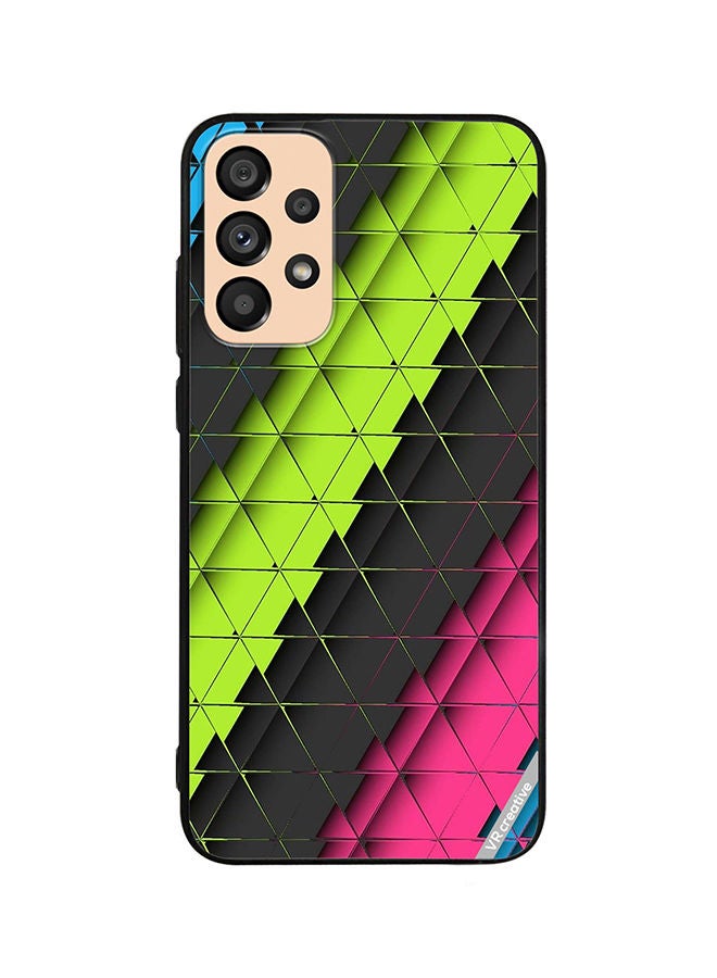 VR CREATIVE Protective Case Cover For Samsung Galaxy A72 Abstract Design Multicolour - Image 1