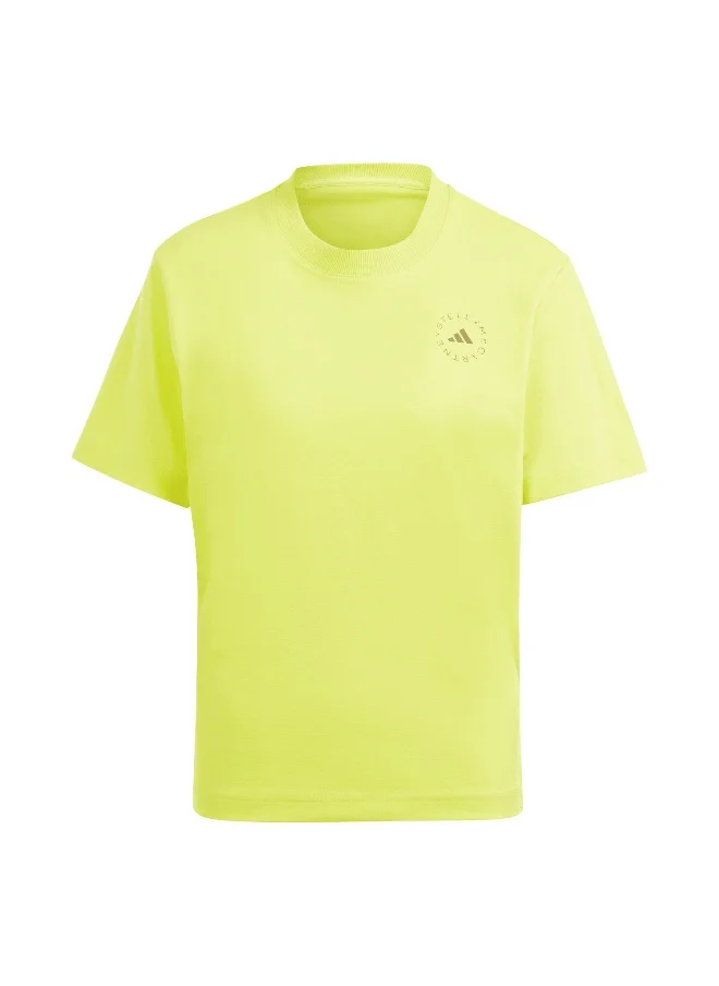 Adidas Adidas Asmc Regl Tee Green Training T-Shirts For Women Xs