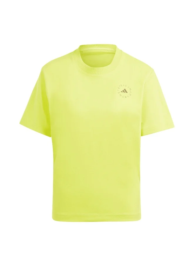 Adidas Adidas Asmc Regl Tee Green Training T-Shirts For Women Xs