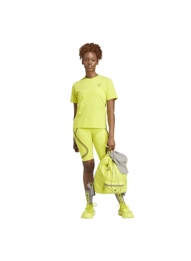 Adidas Adidas Asmc Regl Tee Green Training T-Shirts For Women Xs
