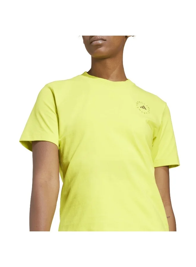 Adidas Adidas Asmc Regl Tee Green Training T-Shirts For Women Xs