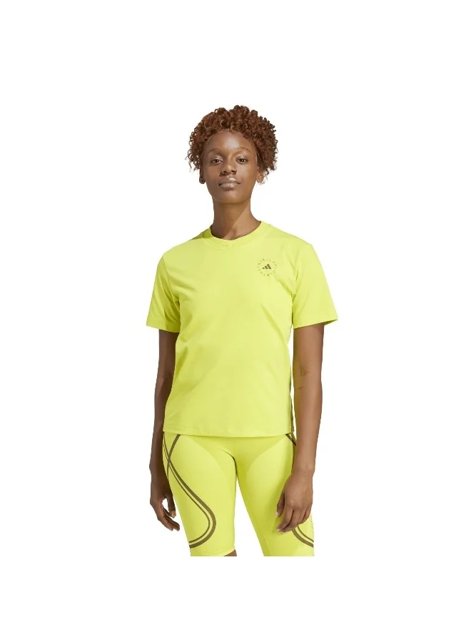 Adidas Adidas Asmc Regl Tee Green Training T-Shirts For Women Xs