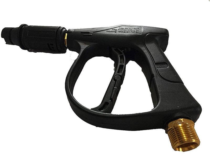 Aimex Premium Pressure Water Spray Gun Car Wash Floor Cleaning Electric High Pressure Water Washer Gun with Adjustable Nosel (Black) - Image 3
