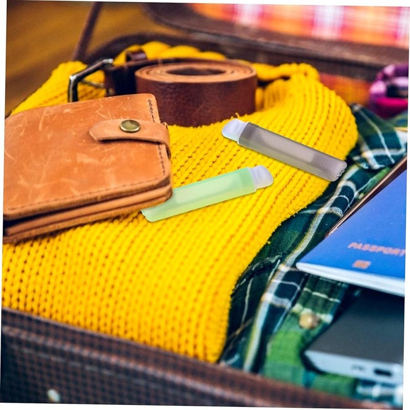 NOLITOY 18 قطعة فرشاة أسنان قابلة للطي للسفر ذات شعيرات ناعمة متعددة الألوان للتخييم ورحلات العمل - Image 4