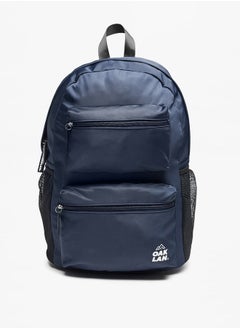 Oaklan by Shoexpress Boys by Shoexpress Solid Backpack with Adjustable Straps - 42x30x16 cm  - Image 1