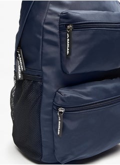 Oaklan by Shoexpress Boys by Shoexpress Solid Backpack with Adjustable Straps - 42x30x16 cm  - Image 3