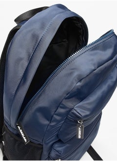 Oaklan by Shoexpress Boys by Shoexpress Solid Backpack with Adjustable Straps - 42x30x16 cm  - Image 4