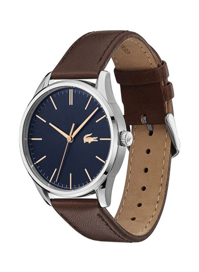 LACOSTE Men Vienna Leather Analog Watch 2011046 - Image 3