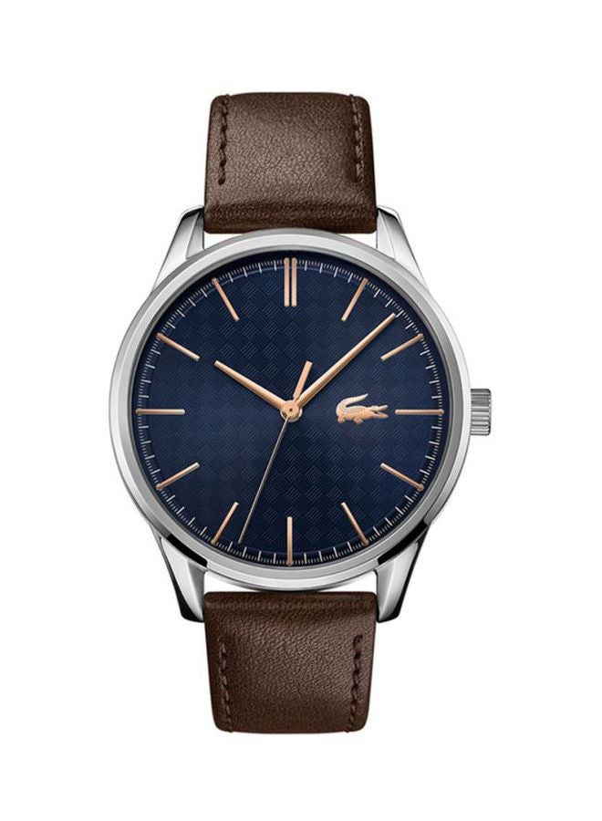 LACOSTE Men Vienna Leather Analog Watch 2011046 - Image 1