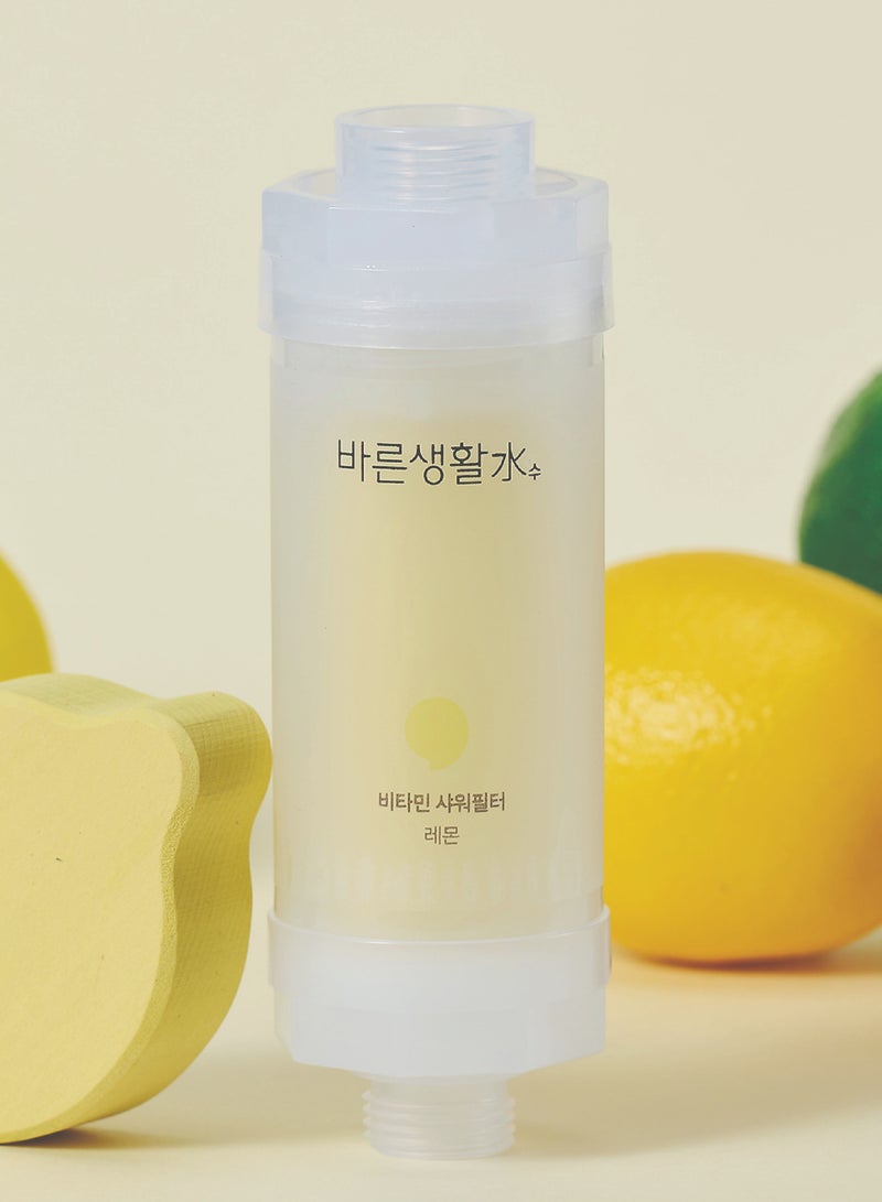 Bareunsoo Korean shower filter (Lemon) - Image 2