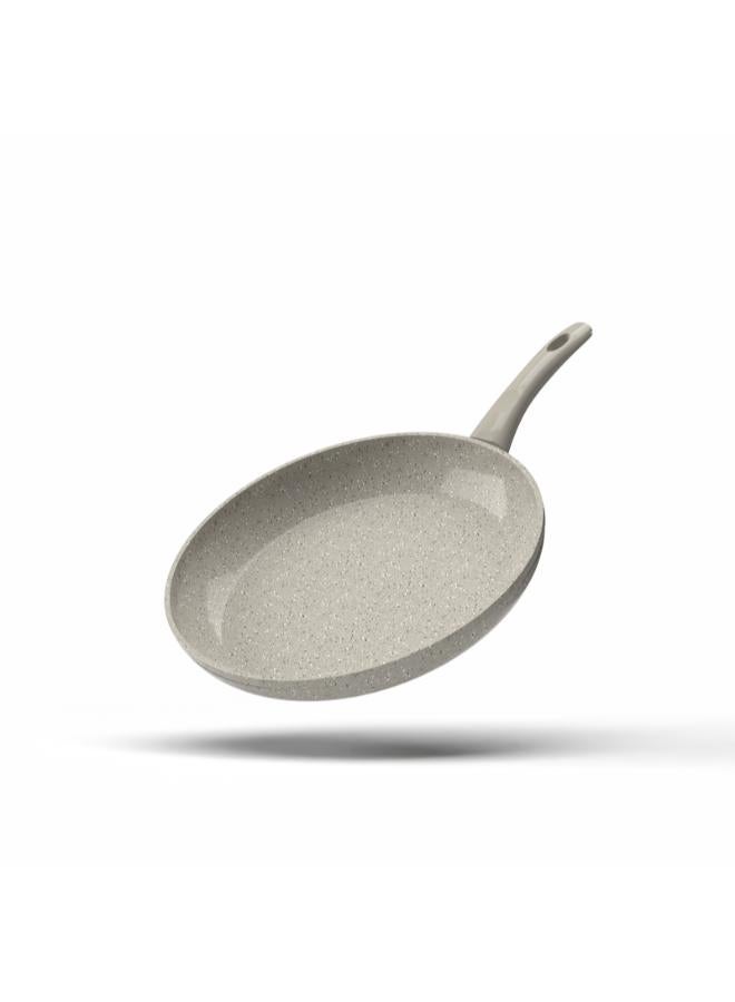 Top Chef Granit Fry Pan 28 Cm Beige (Suitable For Induction) - Image 1