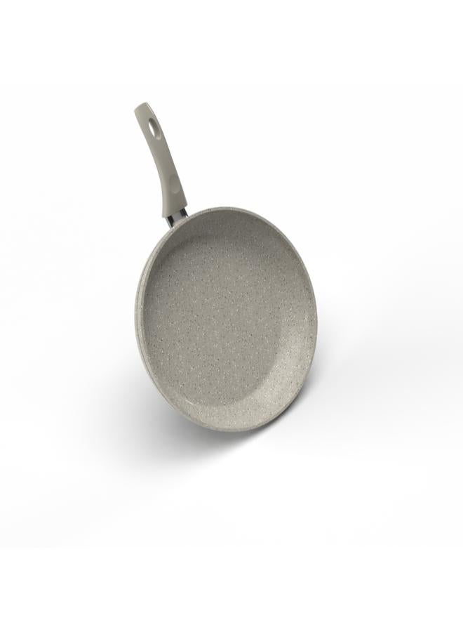 Top Chef Granit Fry Pan 28 Cm Beige (Suitable For Induction) - Image 3
