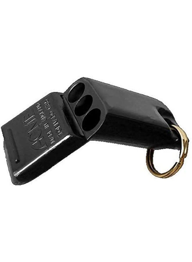 acme Tide Rider Tornado Plastic Pealess Referee Coach Loud Whistle 635 (2-Pack) - Image 4