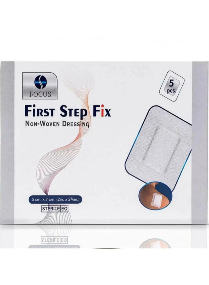 فوكس فرست ستيب فيكس  8*10 سم 5 قطع - Image 2